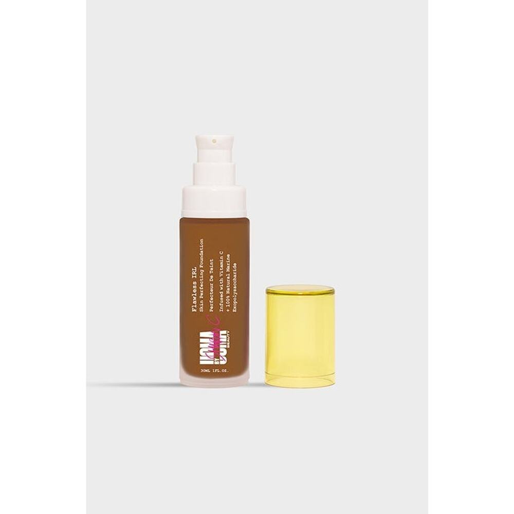 UOMA Beauty By Sharon C, Flawless IRL Skin Perfecting Foundation Bronze Venus T5